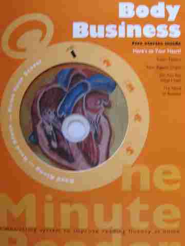 (image for) One Minute Reader Level 1 Body Business (P) by Tom Ihnot & Candyce Ihnot