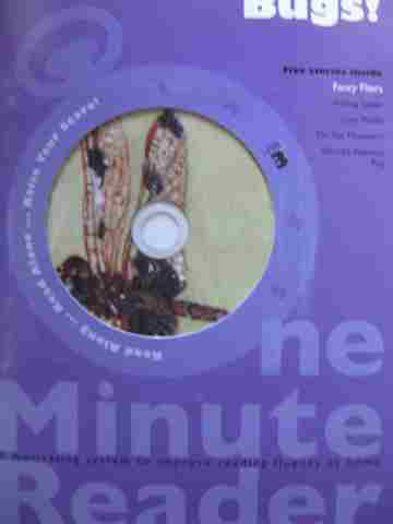 (image for) One Minute Reader Level 3 Bugs! (P) by Tom Ihnot & Candyce Ihnot