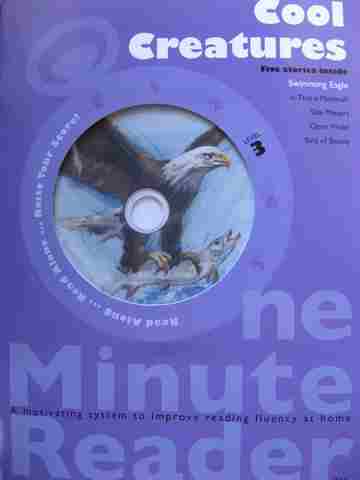 (image for) One Minute Reader Level 3 Cool Creatures (P) by Tom Ihnot & Candyce Ihnot