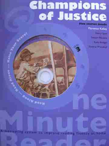 (image for) One Minute Reader Level 3 Champions of Justice (P) by Tom Ihnot & Candyce Ihnot