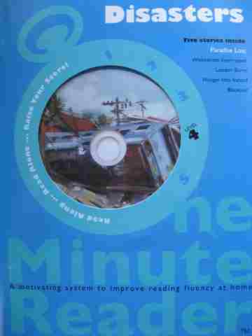 (image for) One Minute Reader Level 4 Disasters (P) by Tom Ihnot & Candyce Ihnot