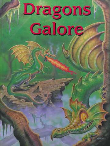(image for) Wildcats Lion Dragons Galore (P) by Sandra Morris