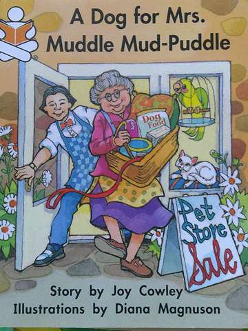 (image for) Story Box I A Dog for Mrs Muddle Mud-Puddle (P) by Joy Cowley