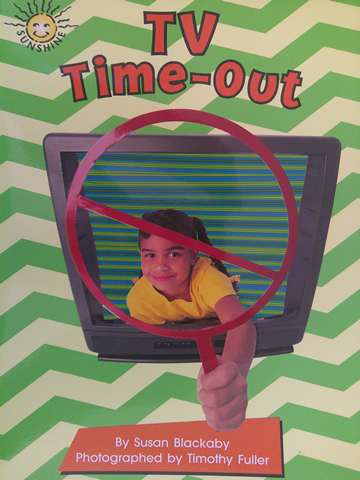 (image for) Sunshine Level K TV Time-Out (P) by Susan Blackaby