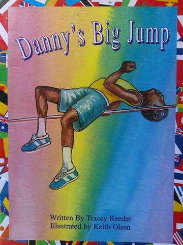 (image for) Foundations Take 2 Books Level K Danny's Big Jump (P) by Tracey Reeder