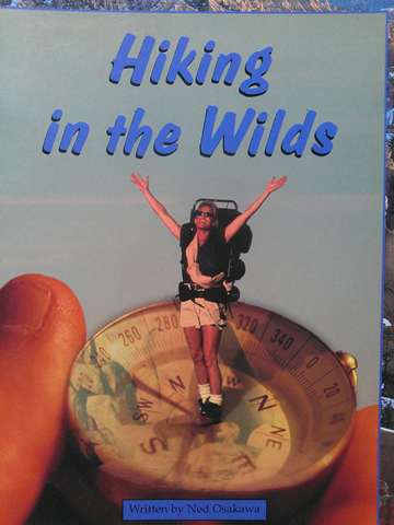 (image for) Foundations Take 2 Books Level Q Hiking in the Wilds (P) by Ned Osakawa