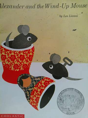 (image for) Alexander & the Wind-Up Mouse (P) by Leo Lionni