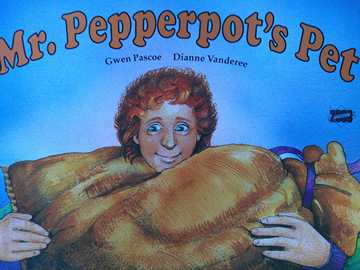 (image for) Literacy 2000 Mr Pepperpot's Pet (P) by Gwen Pascoe