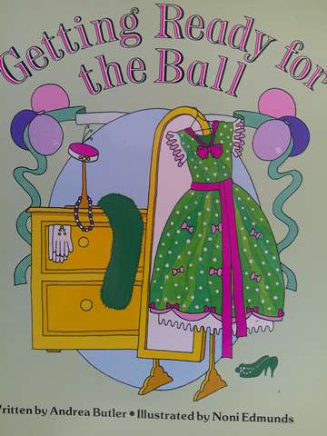 (image for) Literacy Tree Getting Ready for the Ball (P) by Andrea Butler