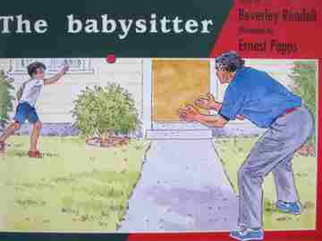 (image for) New PM Story Books The Babysitter (P) by Beverley Randell