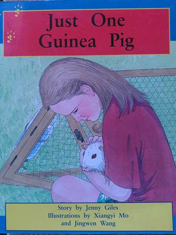(image for) PM Story Books Just One Guinea Pig (P) by Jenny Giles