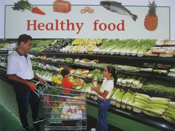 (image for) PM Plus Level 14 Healthy Food (P) by Annette Smith, Jenny Giles, & Beverley Randell