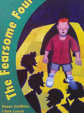 (image for) Bookweb Level 3 The Fearsome Four (P) by Susan Griffiths