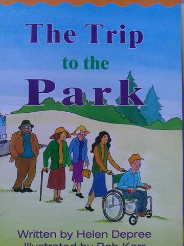 (image for) Foundations 4 The Trip to the Park (P) by Helen Depree