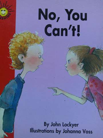 (image for) Sunshine 1D No You Can't! (P) by John Lockyer