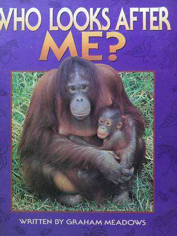 (image for) Literacy 2000 Who Looks After Me? (P) by Graham Meadows