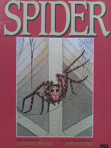 (image for) Literacy 2000 The Little Spider (P) by Margaret Beames