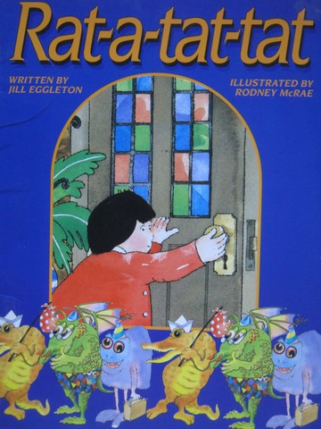 (image for) Literacy 2000 Read-Together 2 Rat-a-tat-tat (P) by Jill Eggleton