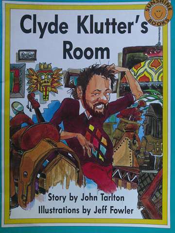 (image for) Sunshine Books Read-Togethers Clyde Klutter's Room (P) by John Tarlton
