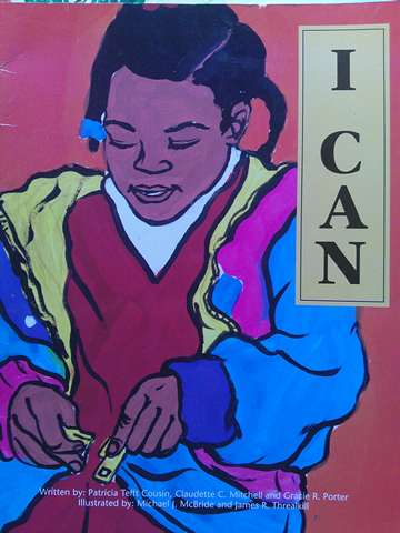 (image for) Visions Volume 5 I Can (P) by Patricia Tefft Cousin, Claudette C Mitchell & Gracie R Porter