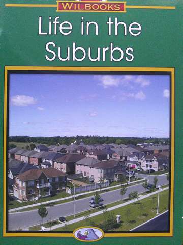 (image for) Wilbooks Life in the Suburbs (P) by Bruce Larkin