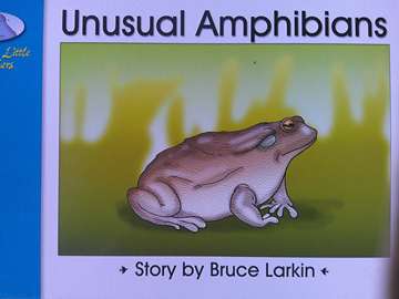 (image for) Wilbooks Larkin's Little Readers Unusual Amphibians (P) by Bruce Larkin