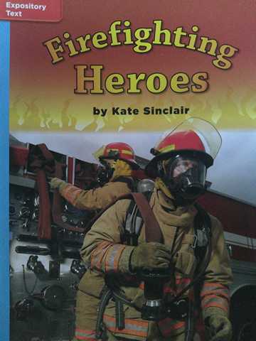 (image for) CCSS 3 Firefighting Heroes (P) by Kate Sinclair