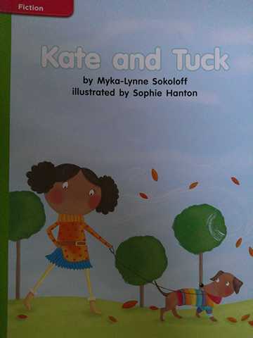 (image for) CCSS K Kate & Tuck (P) by Myka-Lynne Sokoloff