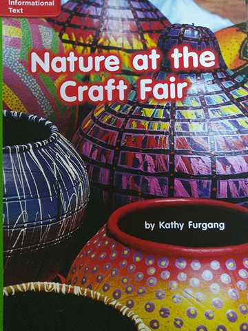 (image for) CCSS K Nature at the Craft Fair (P) by Kathy Furgang