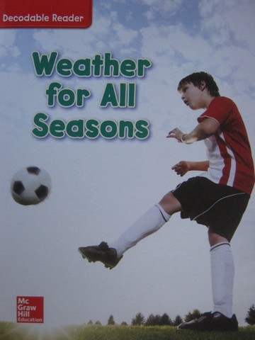(image for) Decodable Reader Grade K Unit 6 Weather for All Seasons (P)