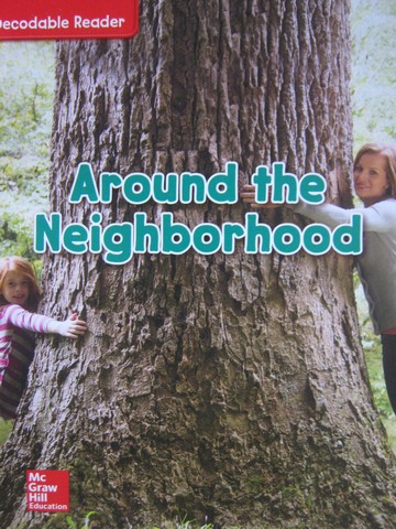 (image for) Wonders K Decodable Reader Around My Neighborhood (P)