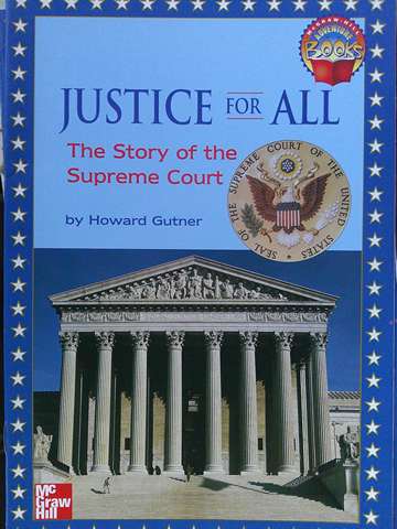 (image for) Adventure Books 5 Justice for All (P) by Howard Gutner