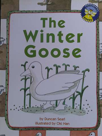 (image for) Spotlight Books 3 Winter Goose (P) by Duncan Searl