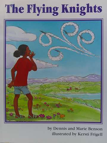(image for) Collections for Young Scholars C The Flying Knights (P) by Dennis & Marie Benson