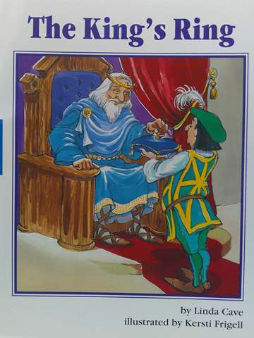 (image for) Collections for Young Scholars C The King's Ring (P) by Linda Cave