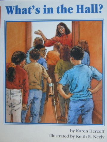 (image for) Collections for Young Scholars C What's in the Hall? (P) by Karen Herzoff