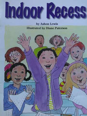 (image for) SRA Leveled Readers 1 Indoor Recess (P) by Ashon Lewis