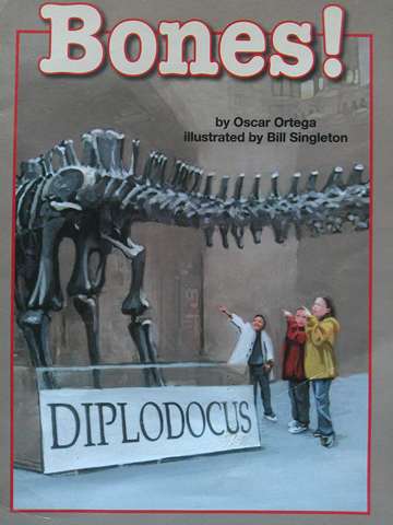 (image for) SRA Leveled Readers for Fluency 2 Bones! (P) by Oscar Ortega