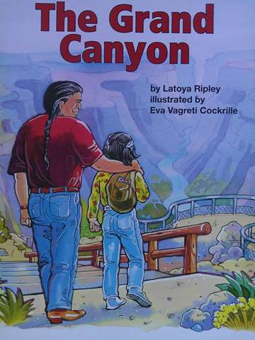 (image for) SRA Leveled Readers 2 The Grand Canyon (P) by Latoya Ripley