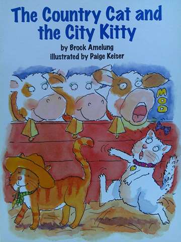 (image for) SRA Leveled Readers 3 The Country Cat & the City Kitty (P) by Brock Amelung