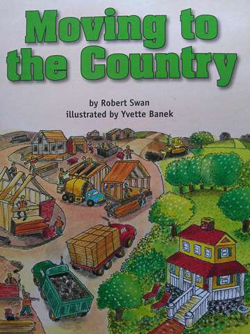 (image for) SRA Leveled Readers 3 Moving to the Country (P) by Robert Swan