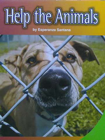(image for) SRA Leveled Readers 2 Help the Animals (P) by Esperanze Santana