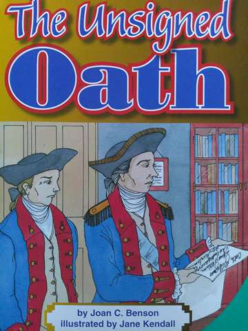 (image for) SRA Leveled Readers 5 The Unsigned Oath (P) by Joan C Benson