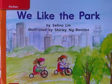 (image for) CCSS PreK We Like the Park (P) by Selina Lin