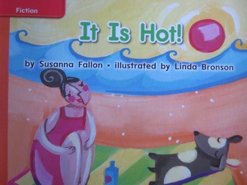 (image for) CCSS PreK It Is Hot! (P) by Susanna Fallon