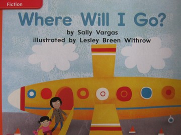 (image for) CCSS PreK Where Will I Go? (P) by Sally Vargas