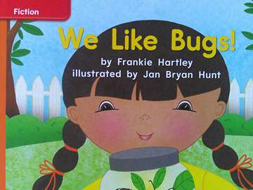 (image for) CCSS PreK We Like Bugs! (P) by Frankie Hartley