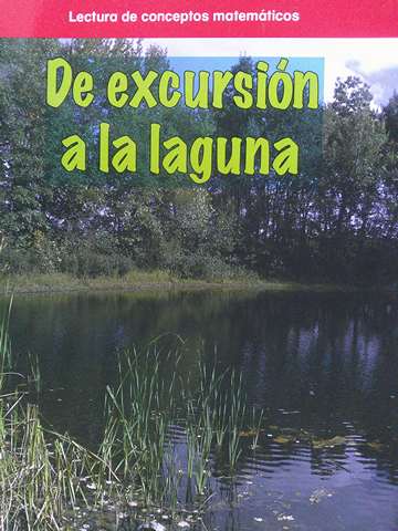 (image for) Lectura de conceptos matematicos 3 De excursion a la laguna (P) by Linda Bussell