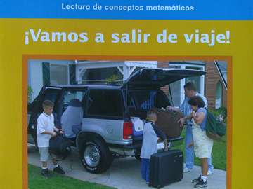 (image for) Lectura de conceptos matematicos 2 Vamos a salir de viaje! (P) by Jennifer Marrewa