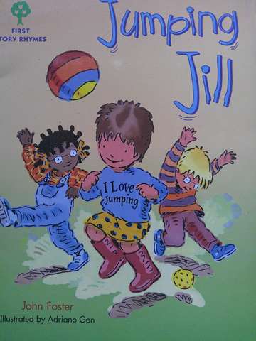 (image for) First Story Rhymes Jumping Jill (P) by John Foster